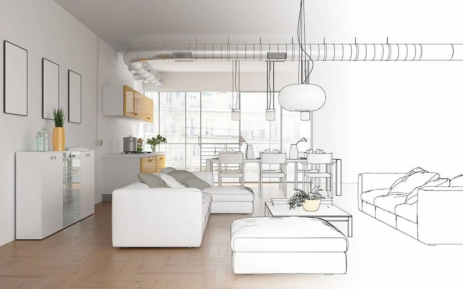 Proiect tehnic în etapa de renovare completă și demolări interioare București