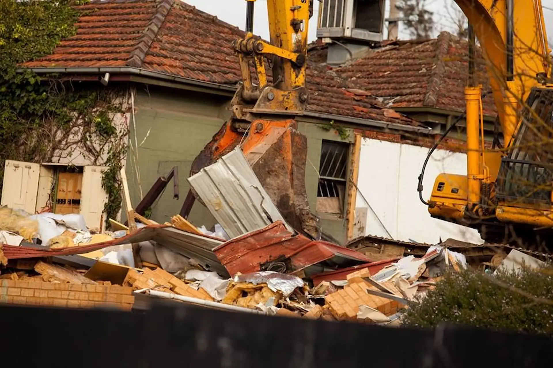 Demolare Bucuresti - Chiajna