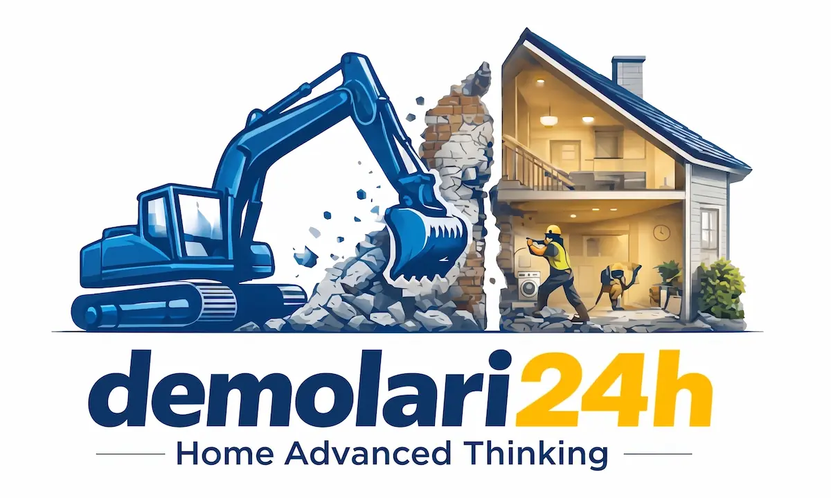 Logo Demolări București - demolari24h.ro
